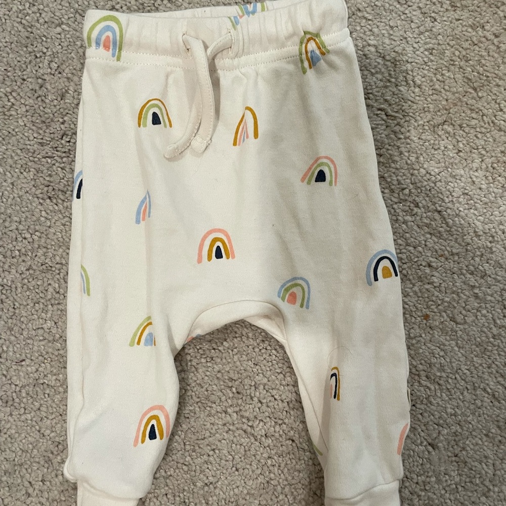 Make make organics baby pants